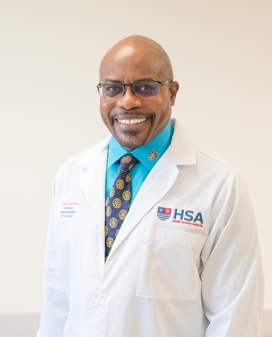 Dr. Delroy A. Jefferson